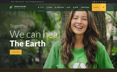 http://demo.goodlayers.com/greennature screenshot