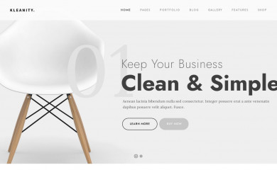 http://demo.goodlayers.com/kleanity screenshot