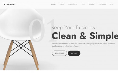 http://demo.goodlayers.com/kleanity screenshot