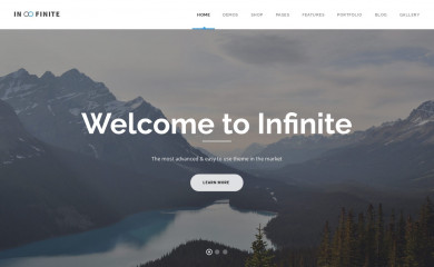Infinite screenshot