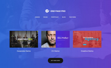 OnepagePro screenshot