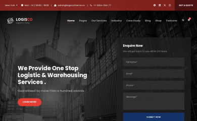 Logisco | Shared by WPTry.org screenshot