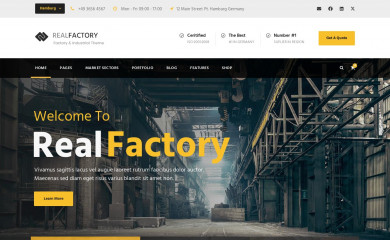 http://demo.goodlayers.com/realfactory screenshot