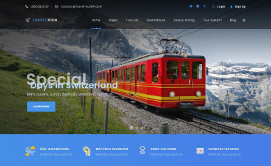 TravelTour screenshot