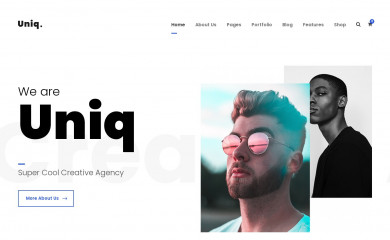 http://demo.goodlayers.com/uniq screenshot