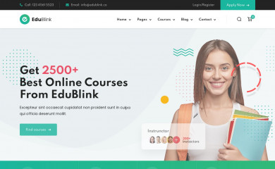 https://demo.edublink.co/ screenshot