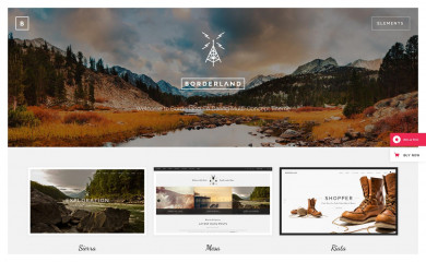 http://demo.elated-themes.com/borderland screenshot