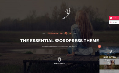 Moose WordPress Theme - ThemeDetect.com