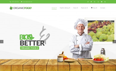 Red Organicfood screenshot