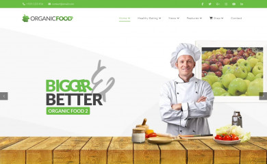 Red Organicfood screenshot