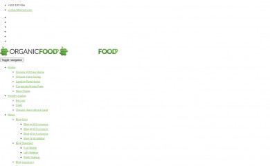 Red Organicfood screenshot