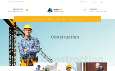 Buildana screenshot