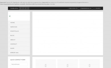WP Bullet screenshot