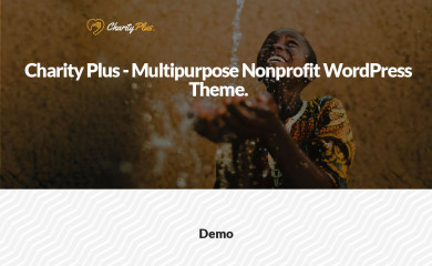 https://demo.exptheme.com/charityplus screenshot