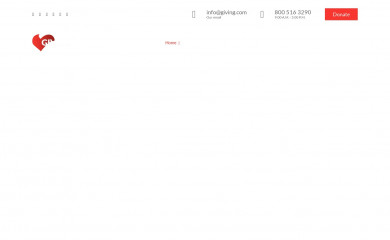 WP Giving screenshot