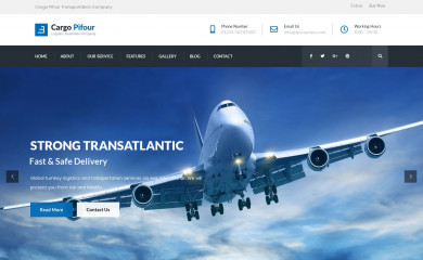 https://demo.exptheme.com/pifour screenshot