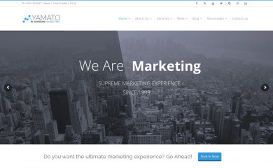 https://demo.exptheme.com/yamato screenshot