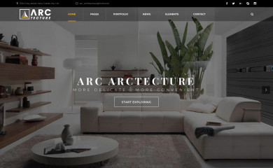 Arctecture screenshot