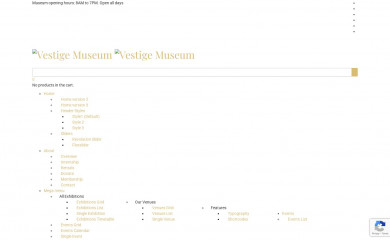 https://demo.imithemes.com/vestige-wp screenshot