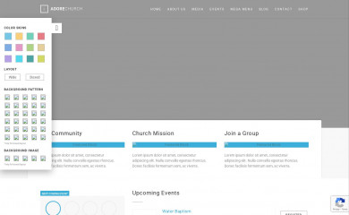 AdoreChurch screenshot