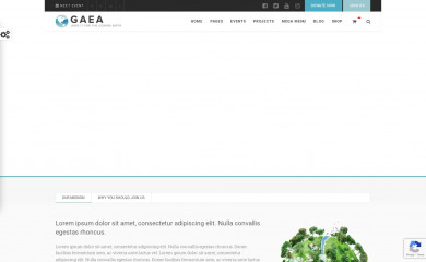 https://demo.imithemes.com/gaea-wp/ screenshot
