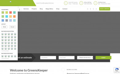 GreensKeeper screenshot