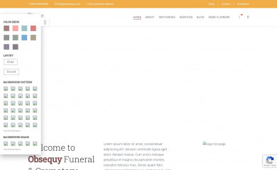 Obsequy screenshot