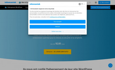 Divi creative agency screenshot