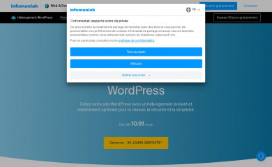 Divi creative agency screenshot