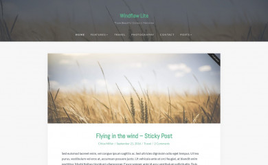 http://demo.loftocean.com/windflaw-lite screenshot