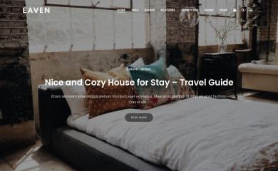 Eaven Child Theme screenshot