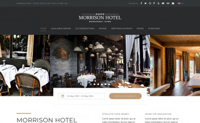 http://demo.lollum.com/morrisonhotel/ screenshot