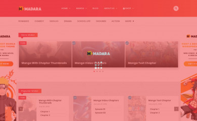 Madara Wordpress Theme Themedetect Com