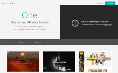 Mikado One screenshot