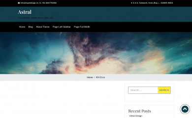 http://demo.mywebapp.in/astral/ screenshot