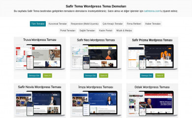 Beste Wordpress Teması v1.1 screenshot
