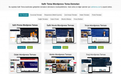 http://demo.safirtema.com/mercan.v2 screenshot