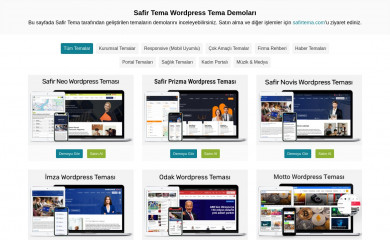 Mercan Wordpress Teması v2 screenshot