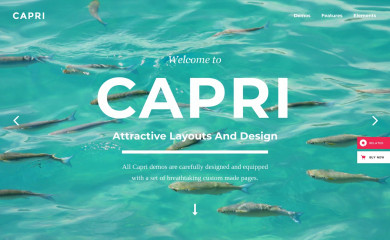 Capri screenshot