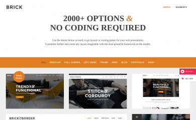 http://demo.select-themes.com/brick screenshot