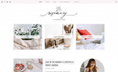 Rosemary Theme screenshot