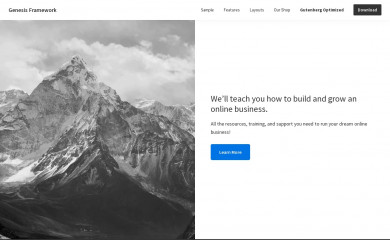 https://demo.studiopress.com/ screenshot