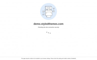 http://demo.styledthemes.com/circumference/ screenshot