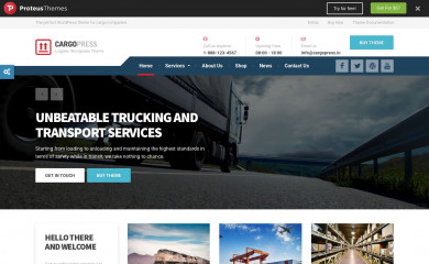 CargoPress by ProteusThemes screenshot