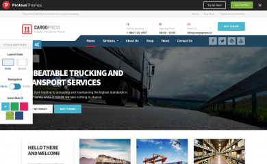 https://demo.proteusthemes.com/cargopress/ screenshot