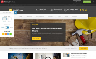 http://demo.proteusthemes.com/buildpress/ screenshot