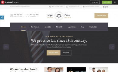 LegalPress PT screenshot