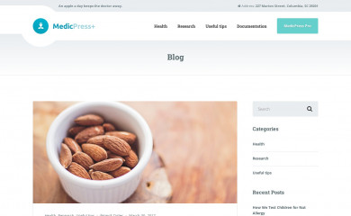 MedicPress Lite screenshot