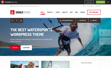 https://demo.proteusthemes.com/shaka/ screenshot