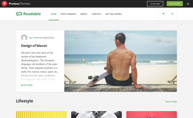 https://demo.proteusthemes.com/readable screenshot